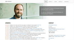 Desktop Screenshot of mislove.org